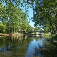 Kajaktouren Fluss Brda in Nordpolen