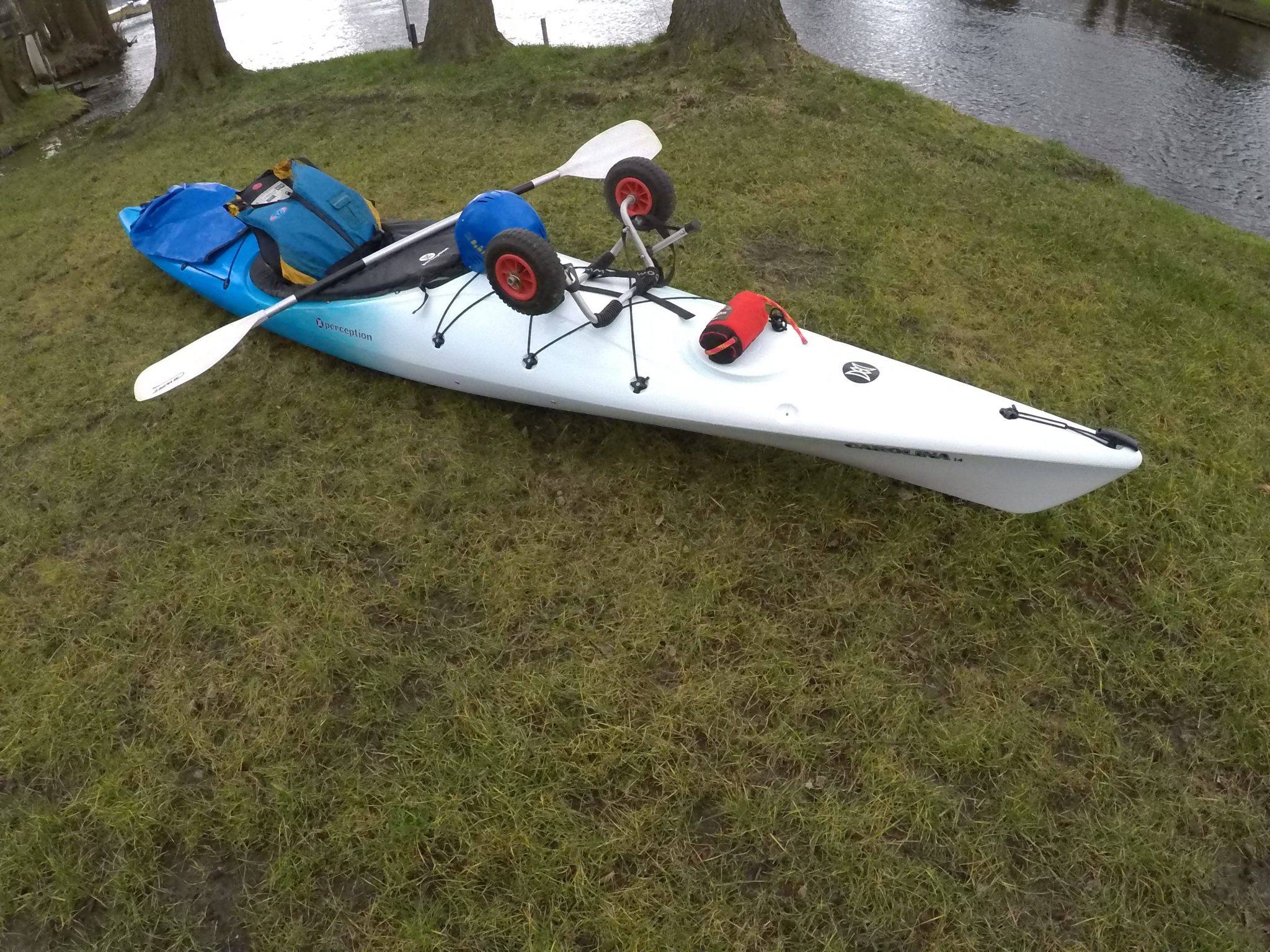 Ausrüstung Kanadier Kanu Kajak mieten PolCanoe