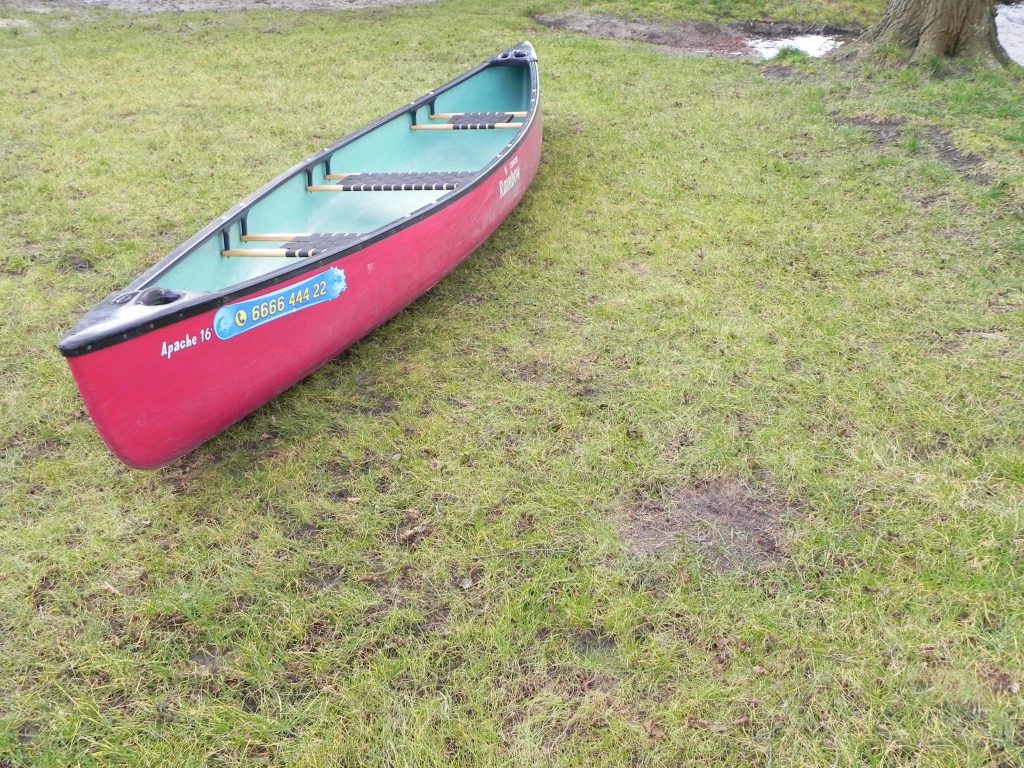 Canoe Rainbow Apache für Kanutour in Polen