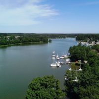 Kanutour Fluss Wda in Bory Tucholskie Polen