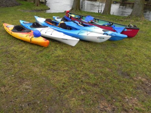 Unsere Kajakverleih in Pommern, Polcanoe Polen 