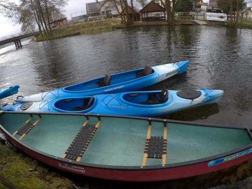 Kanuverleih in Pommern, Polcanoe Polen