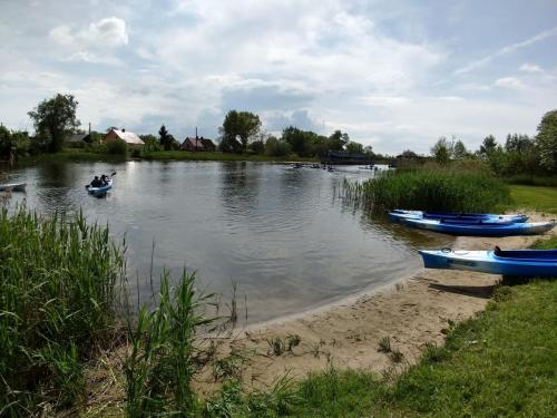 Natur Kanuroute Wisła, Kanuverleih, Polcanoe Polen